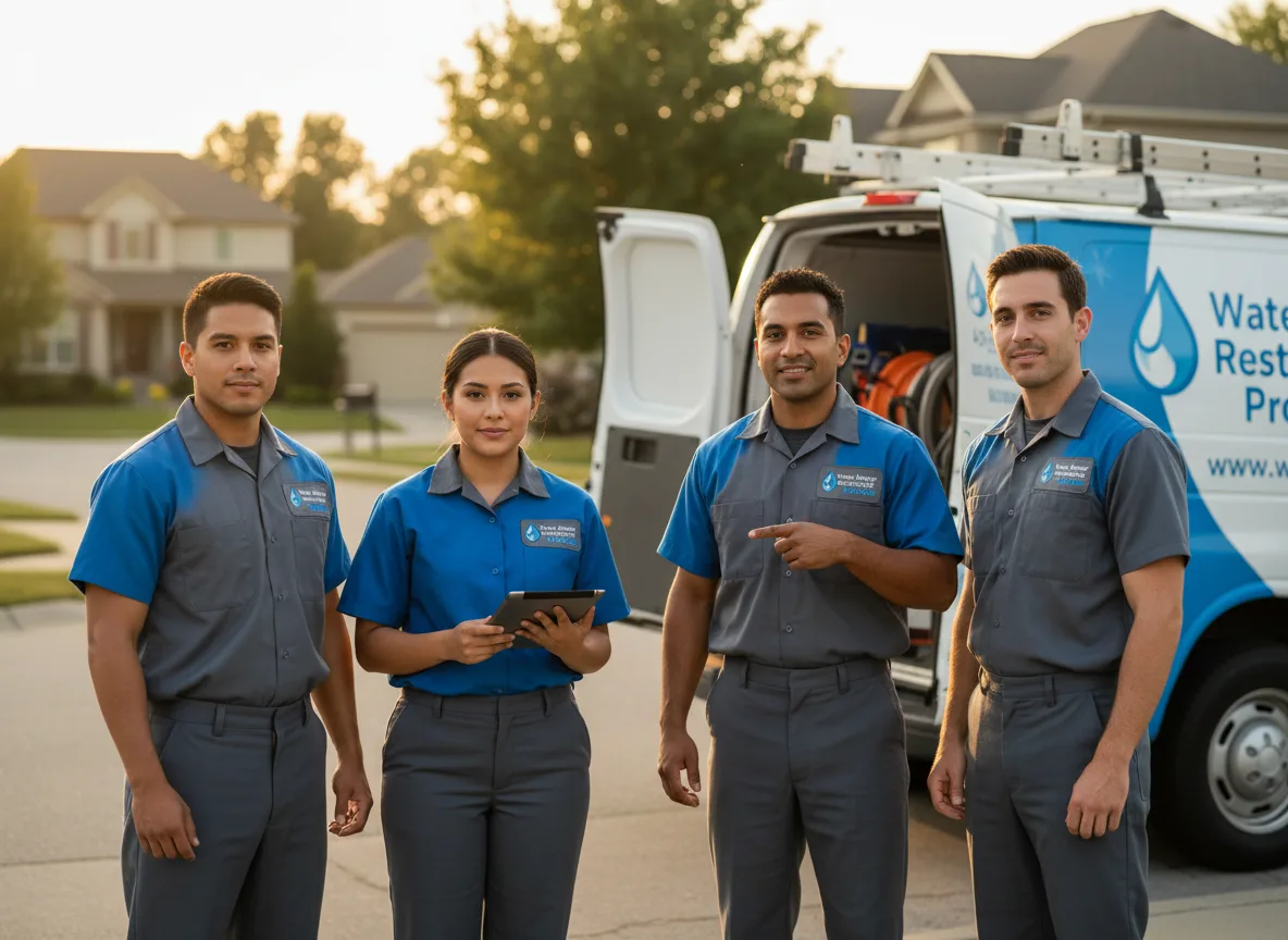 Flood Restoration company in Forest, MS